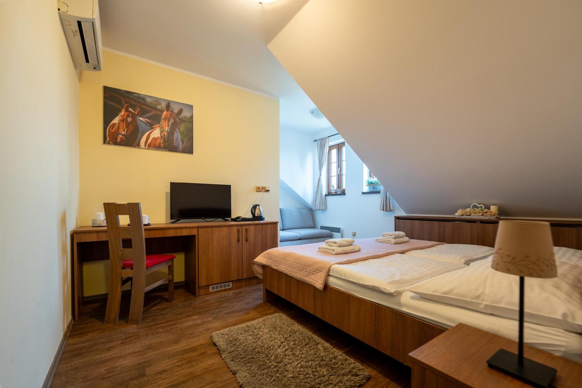 Hospudka Na Halde Hotell Borsice Exteriör bild