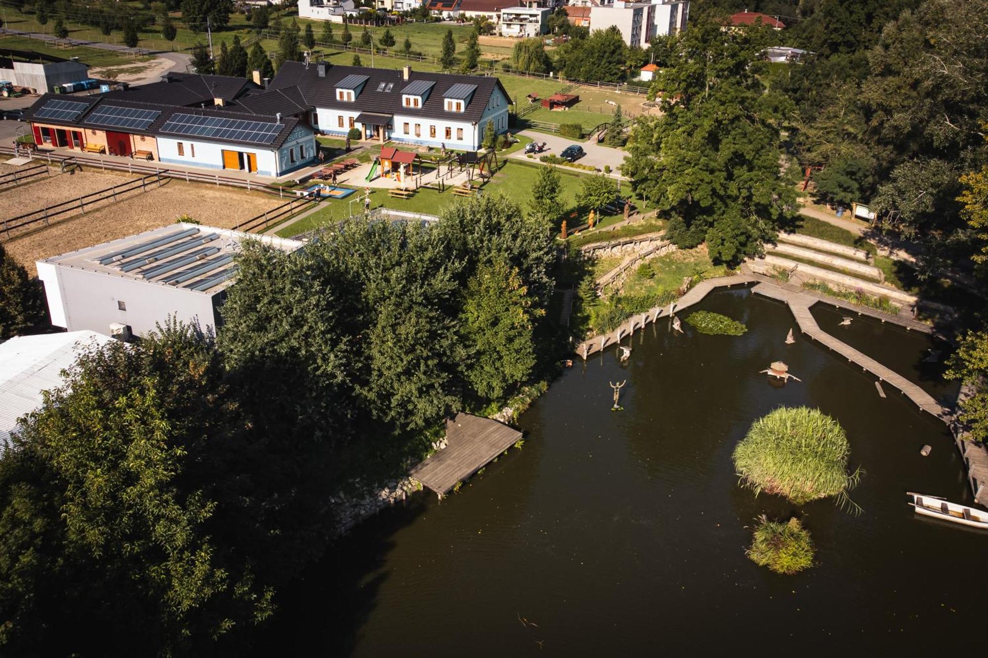 Hospudka Na Halde Hotell Borsice Exteriör bild