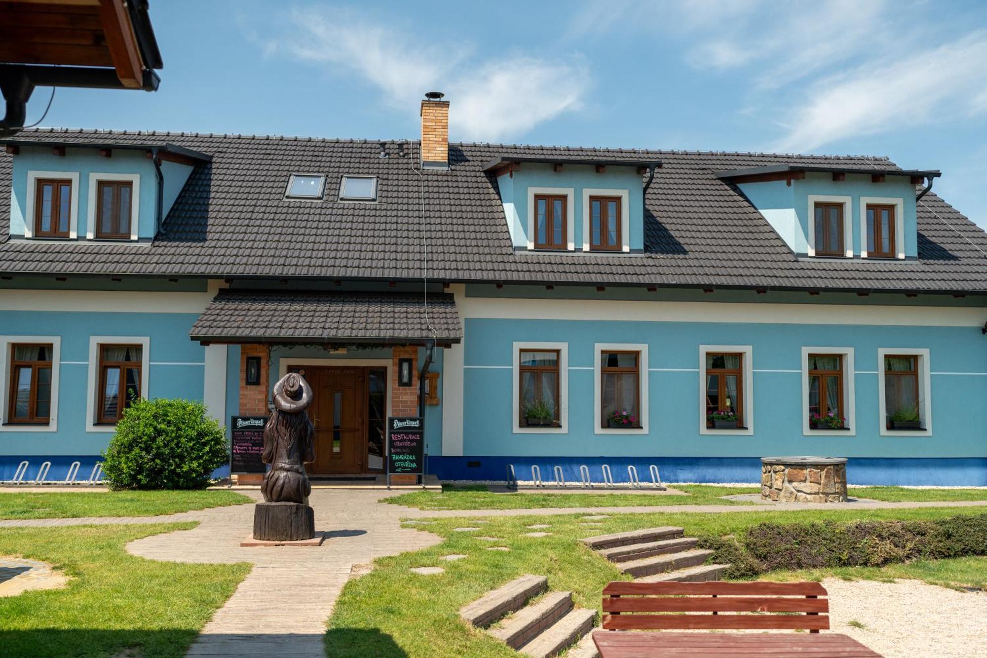 Hospudka Na Halde Hotell Borsice Exteriör bild