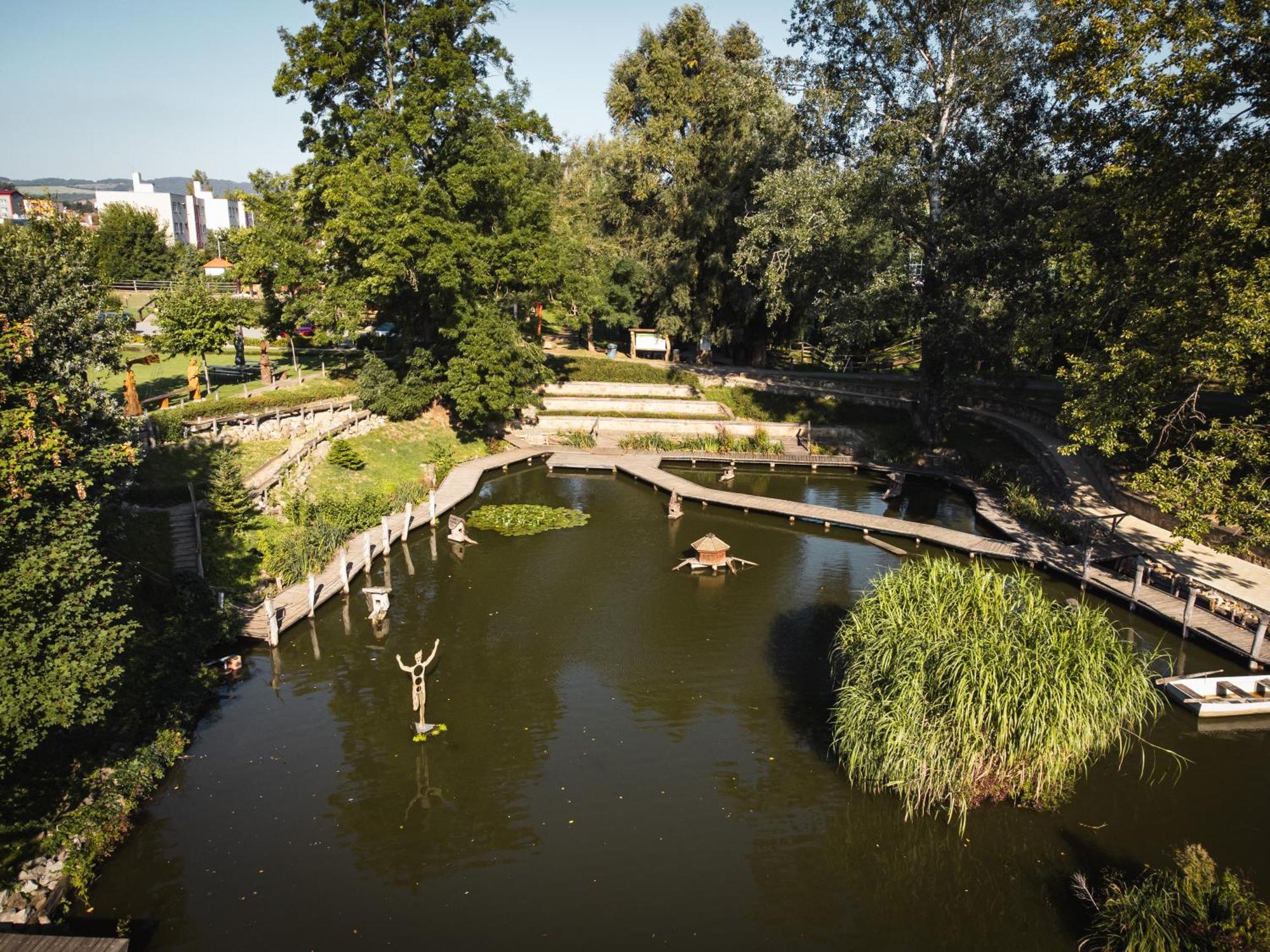 Hospudka Na Halde Hotell Borsice Exteriör bild